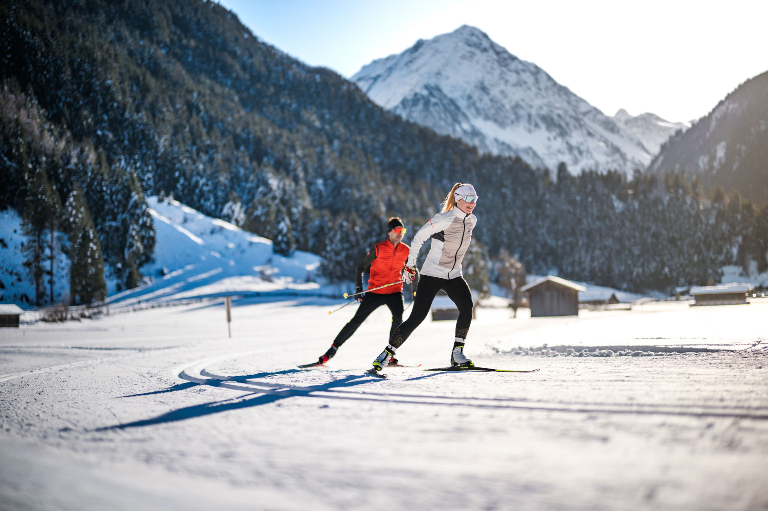 Langlaufen im Stubaital
